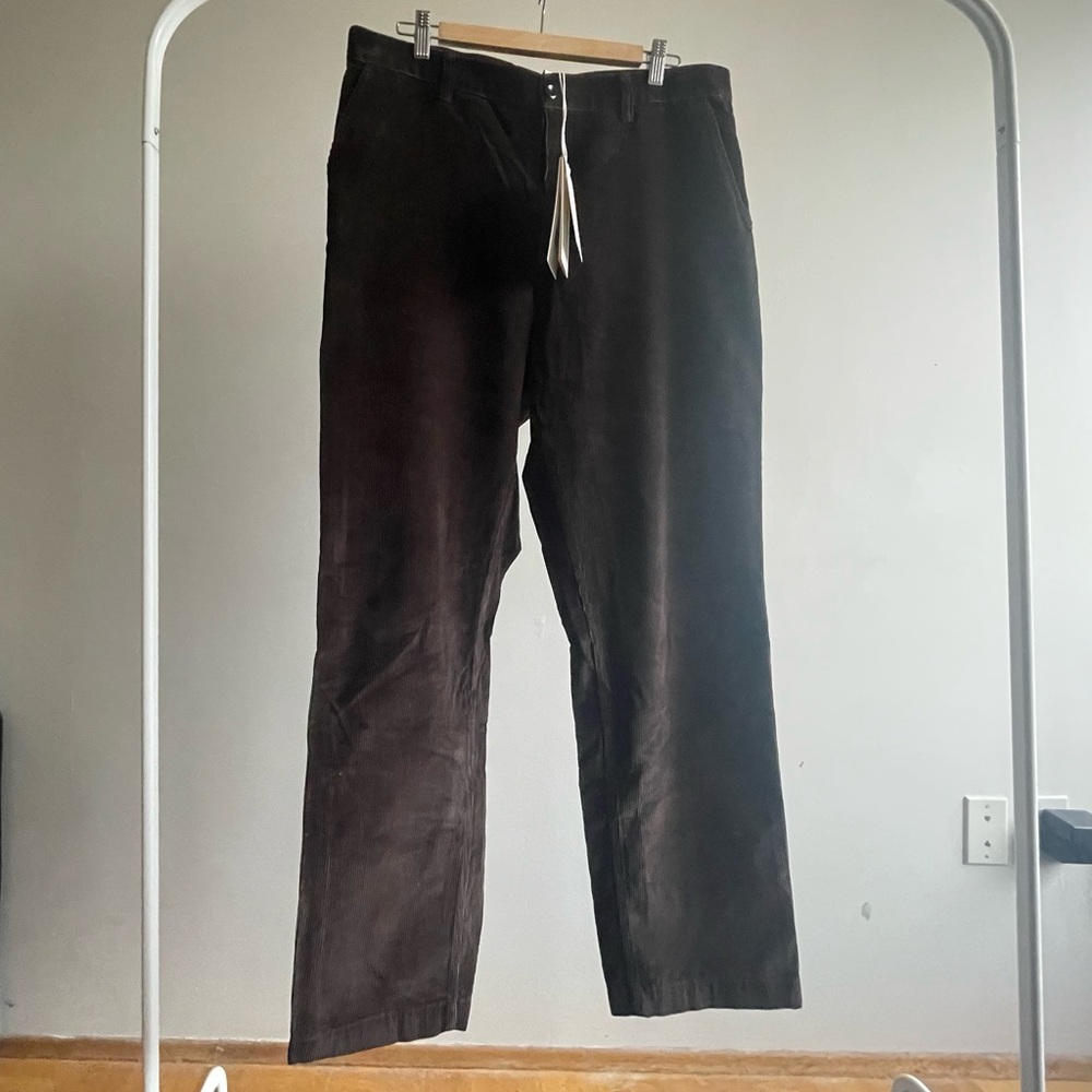 Reigning Champ Dark Brown Corduroy Pants